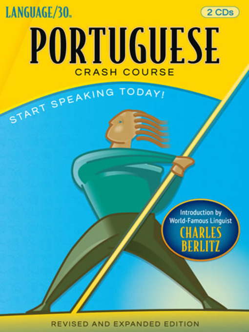 Title details for Portuguese Crash Course by LANGUAGE/30 - Wait list